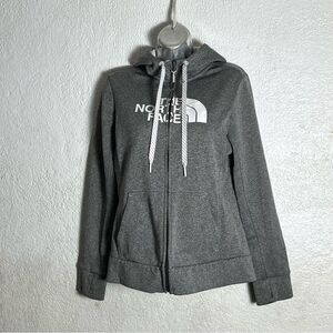 The North Face Women’s Gray Full Zip Hoodie Size Medium